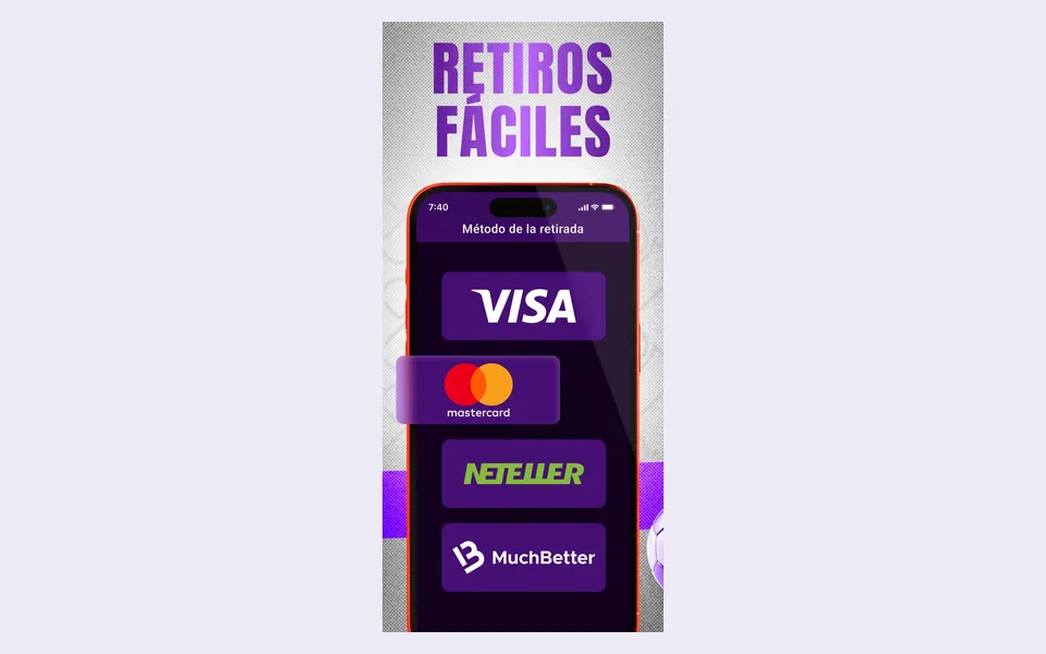 App de TonyBet en la App Store de España: métodos de retirada