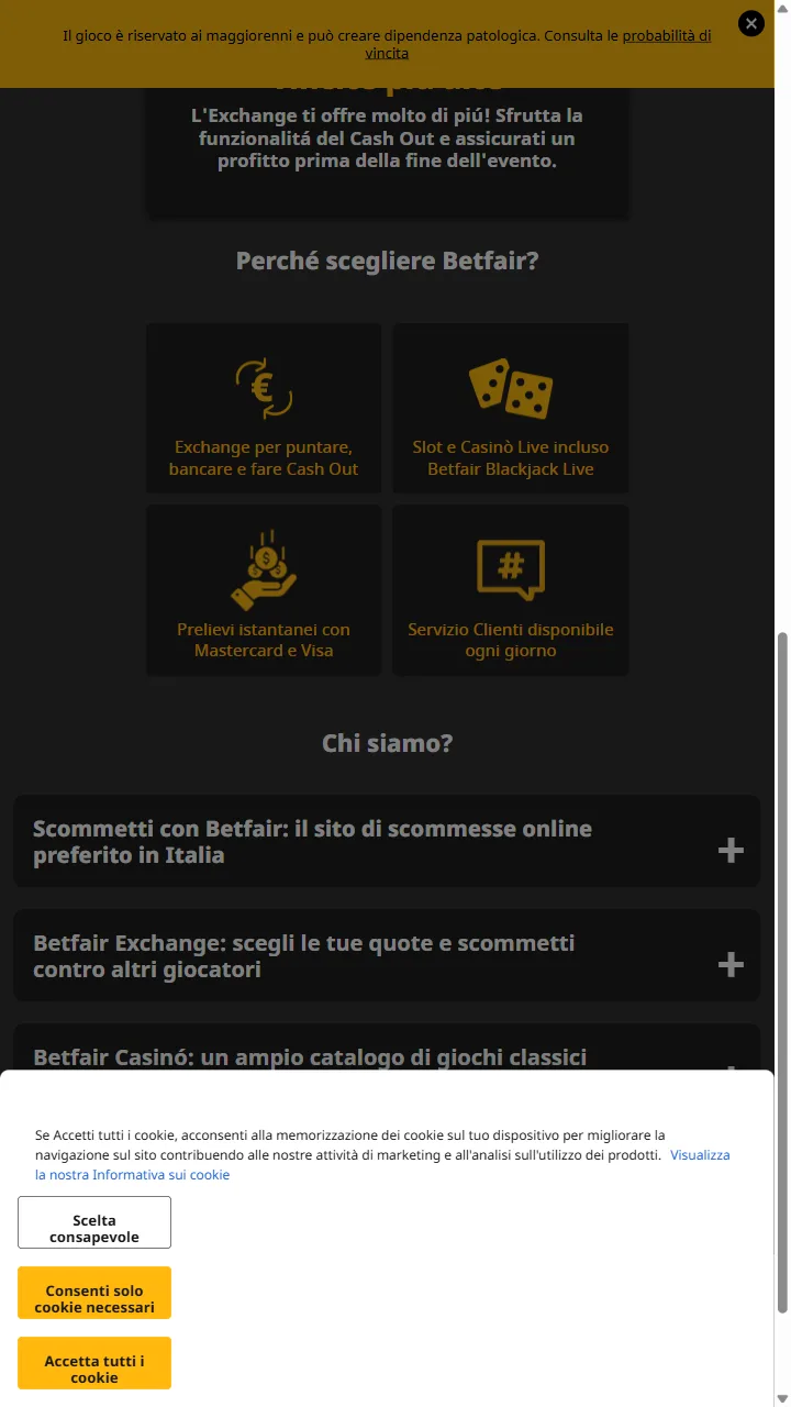 Captura 2 de Betfair